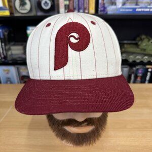 New Era 59Fifty Philadelphia Phillies 1980 World Series Hat Cap 7 1/8 Wool
